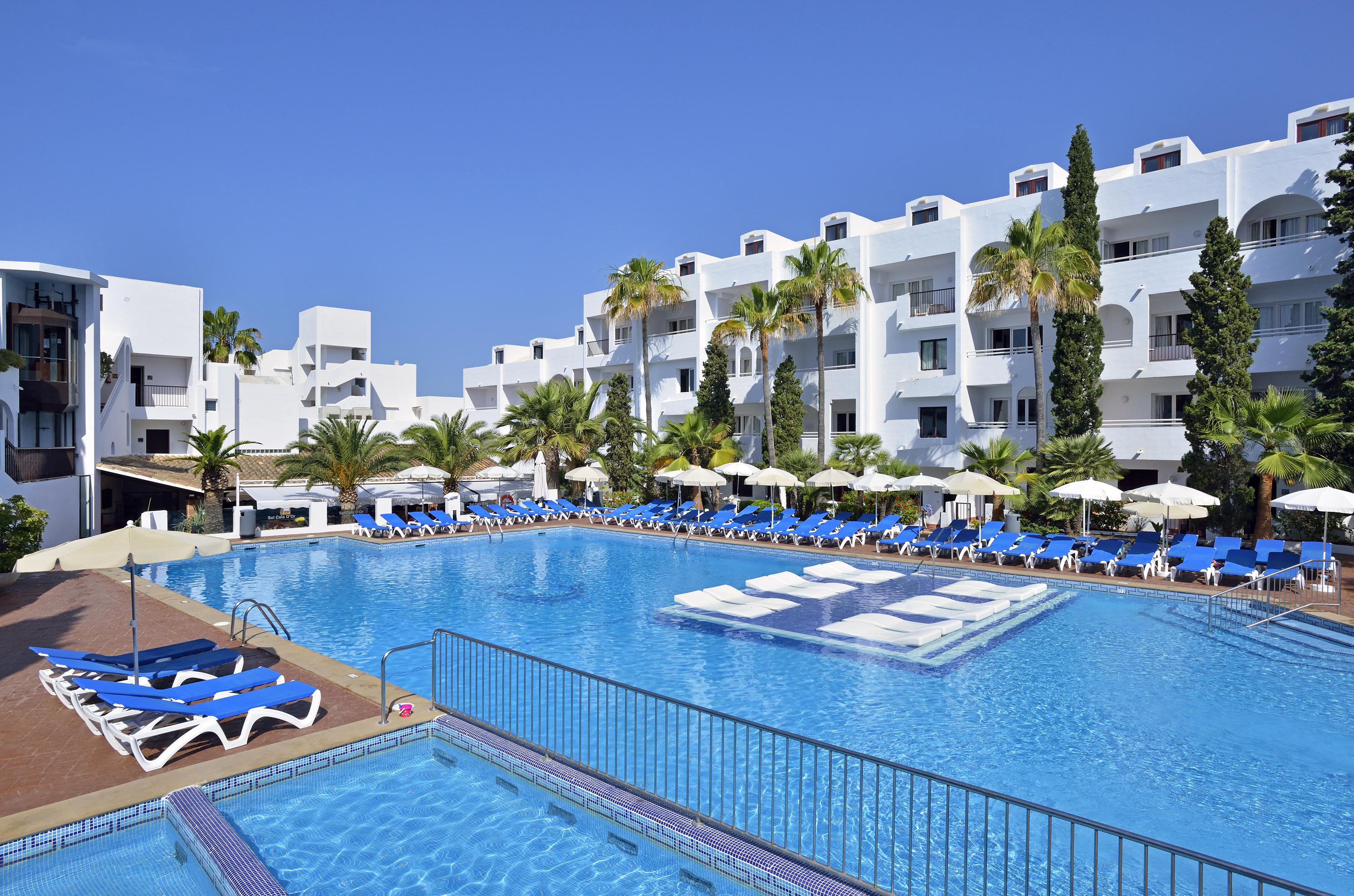 Sol Cala D'Or Apartamentos Экстерьер фото