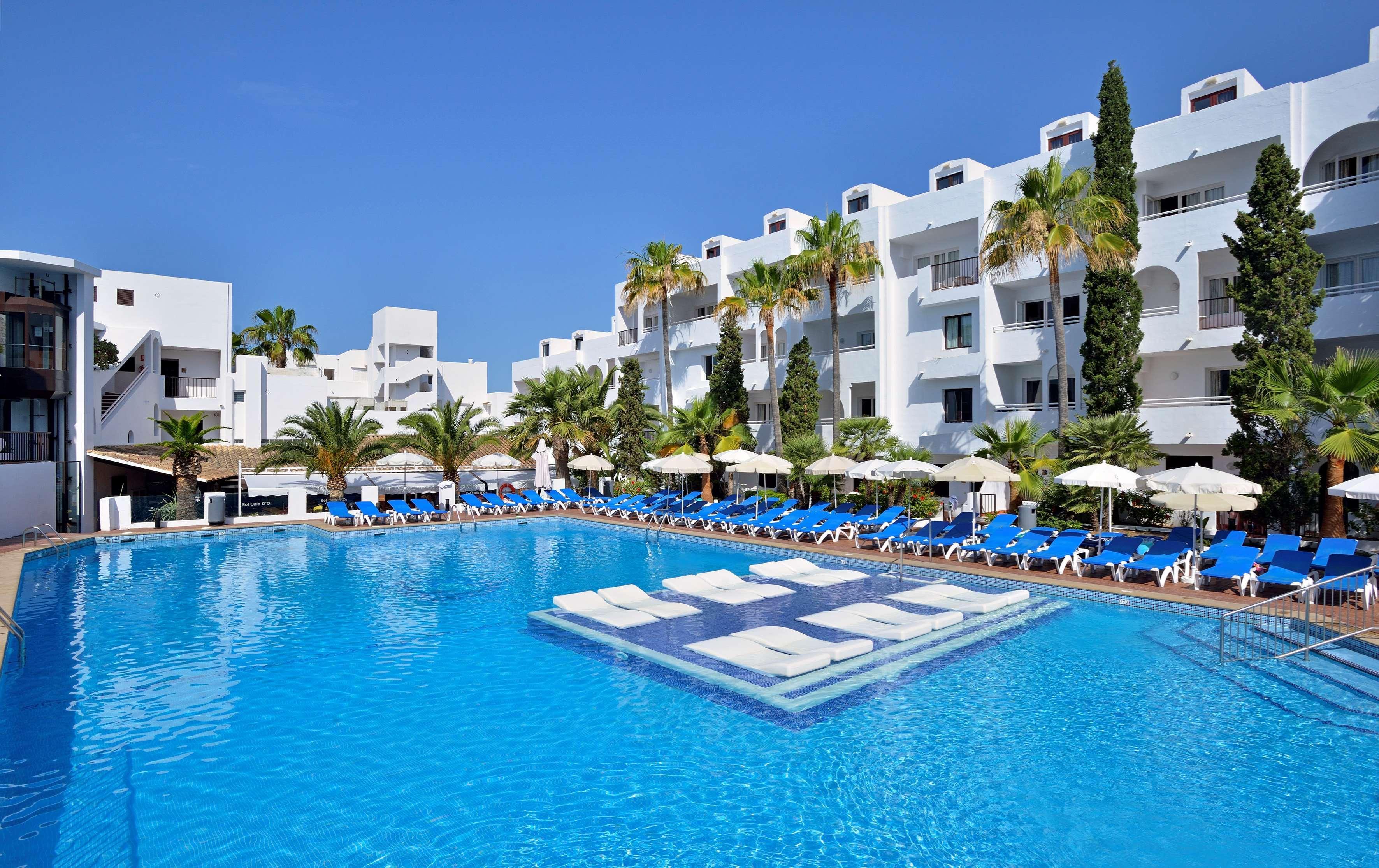 Sol Cala D'Or Apartamentos Экстерьер фото