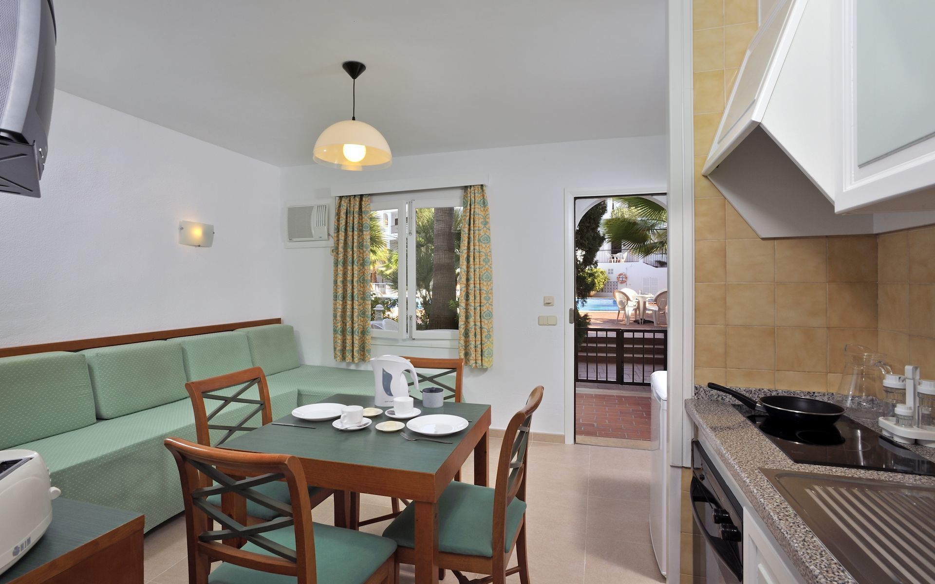 Sol Cala D'Or Apartamentos Экстерьер фото