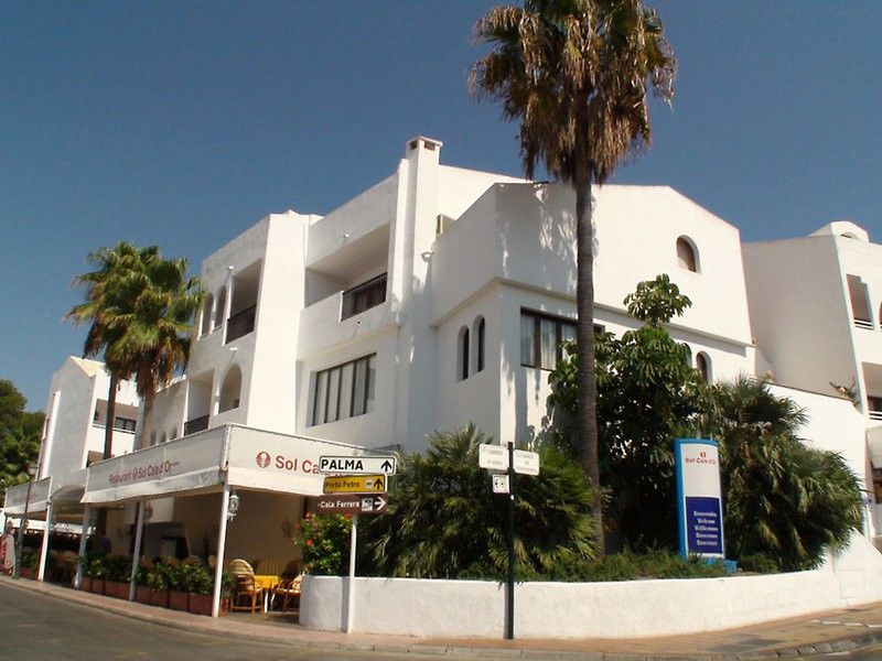 Sol Cala D'Or Apartamentos Экстерьер фото